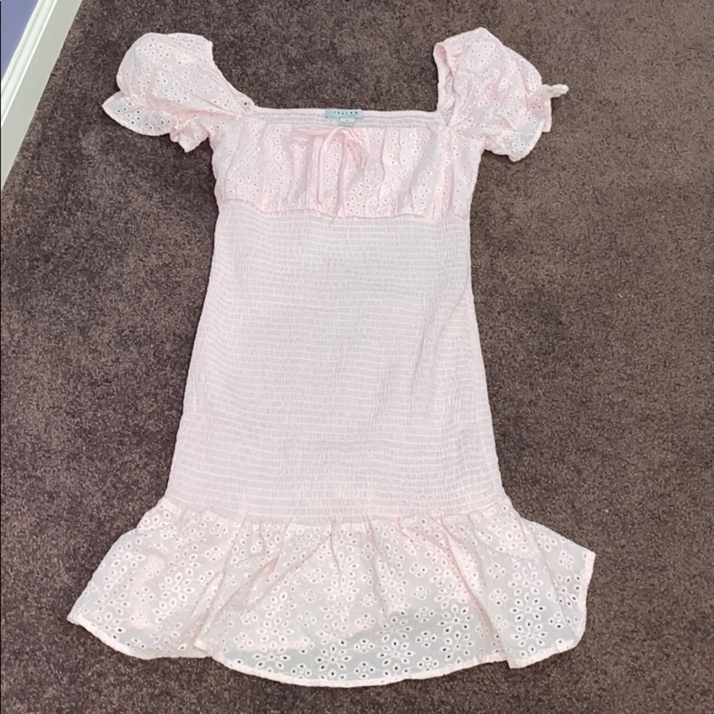 Favlux Fashion Baby Pink Sundress! ☀️👗💗